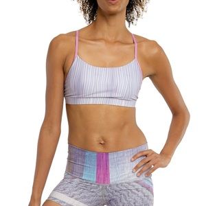NWT Niyama Sol Speed Racer Sports Bra